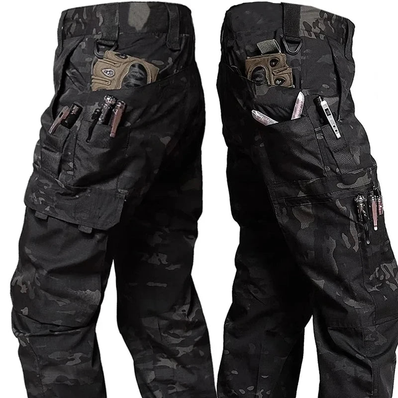 Waterproof Tactical Cargo Trousers