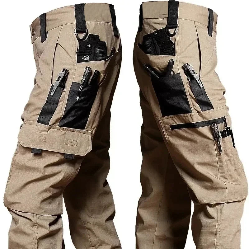 Waterproof Tactical Cargo Trousers