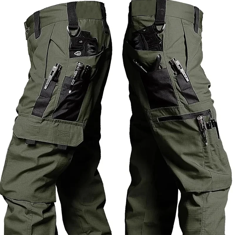 Waterproof Tactical Cargo Trousers