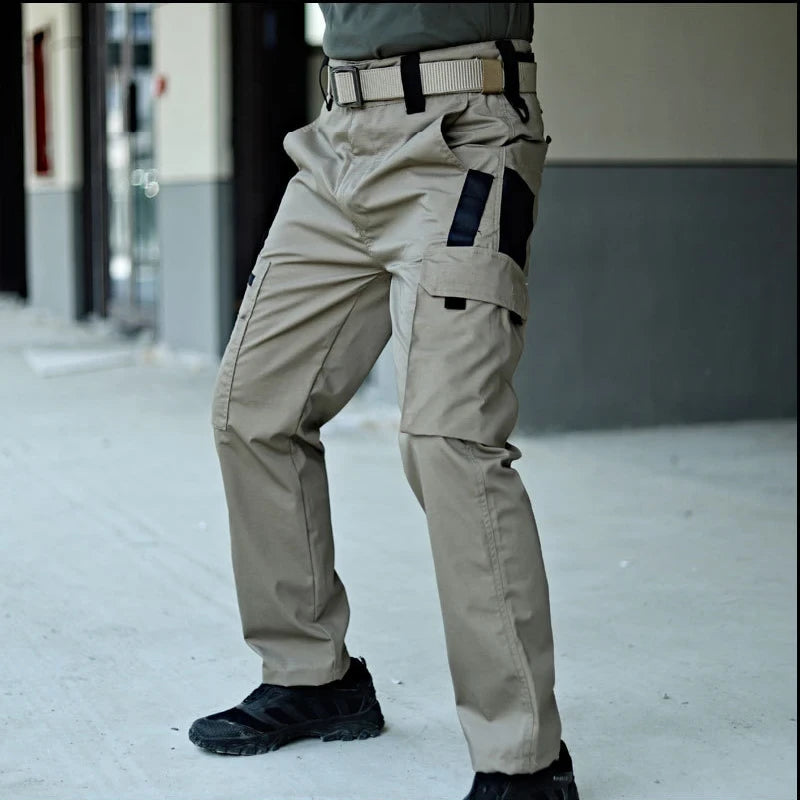 Waterproof Tactical Cargo Trousers