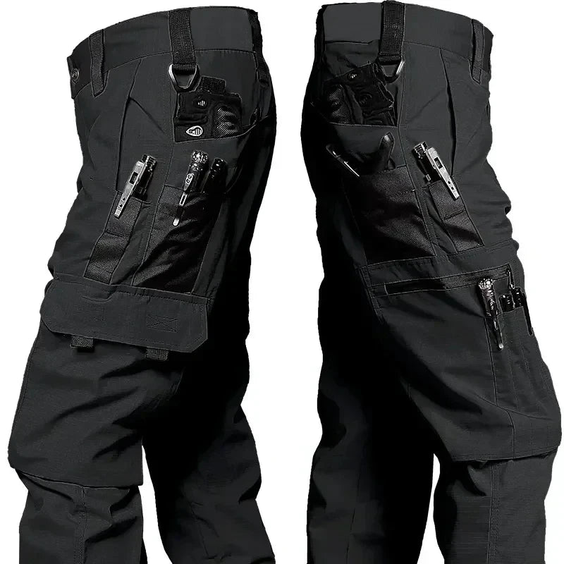 Waterproof Tactical Cargo Trousers