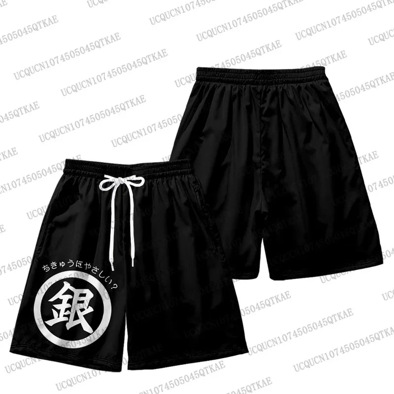 Gintoki Cosplay Strawberry Shorts