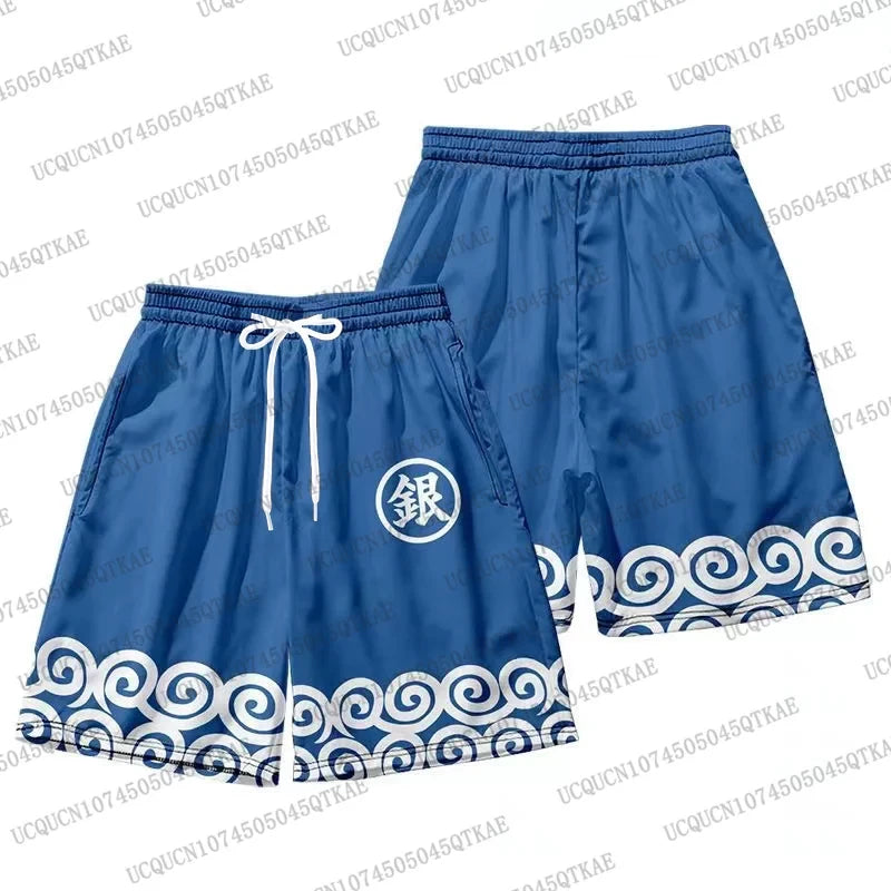 Gintoki Cosplay Strawberry Shorts