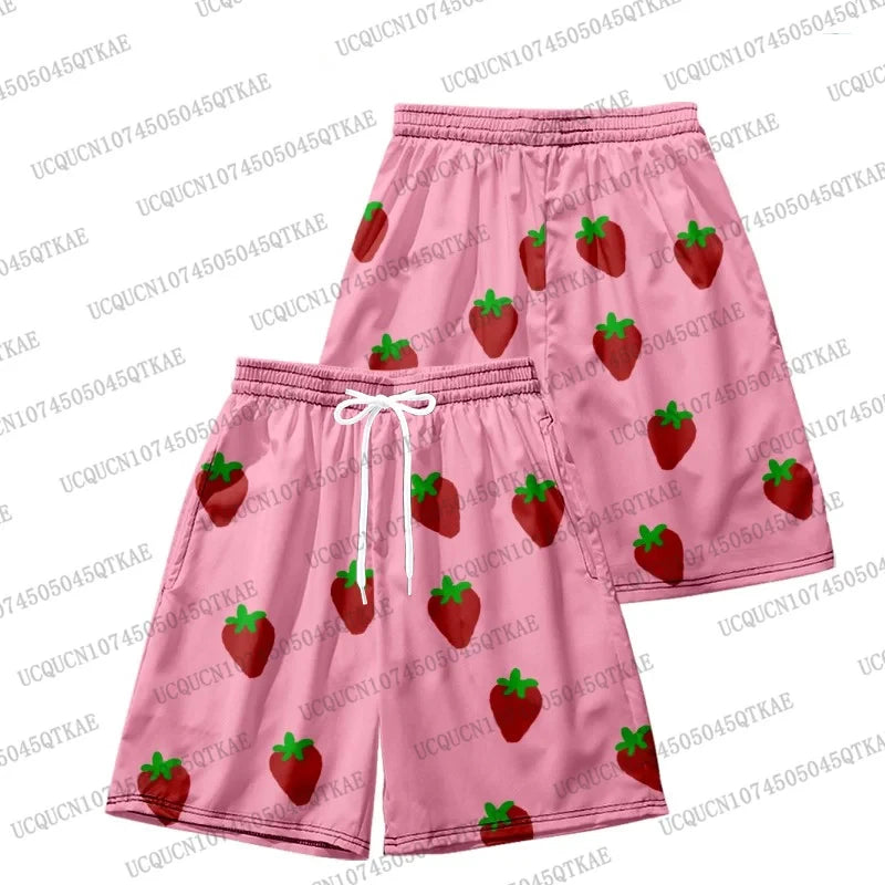 Gintoki Cosplay Strawberry Shorts