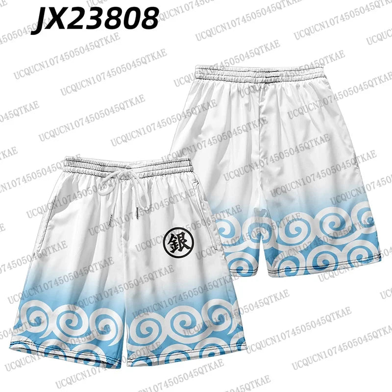 Gintoki Cosplay Strawberry Shorts