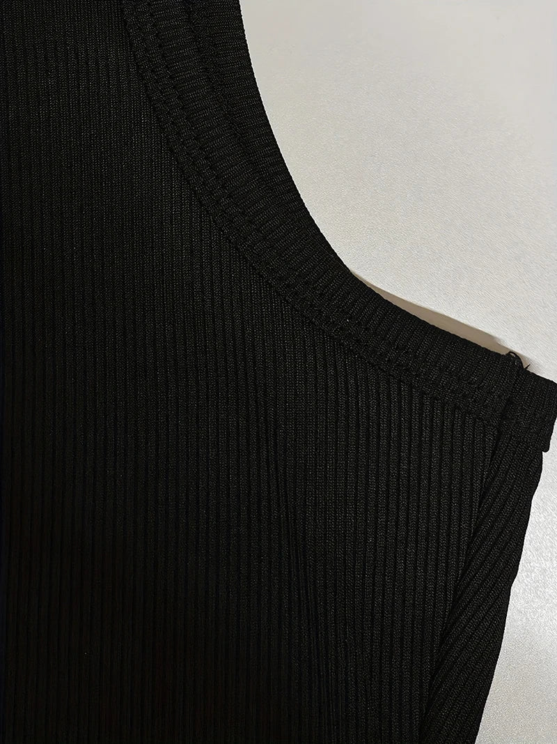 Versatile Sleeveless V-Neck Vest Top