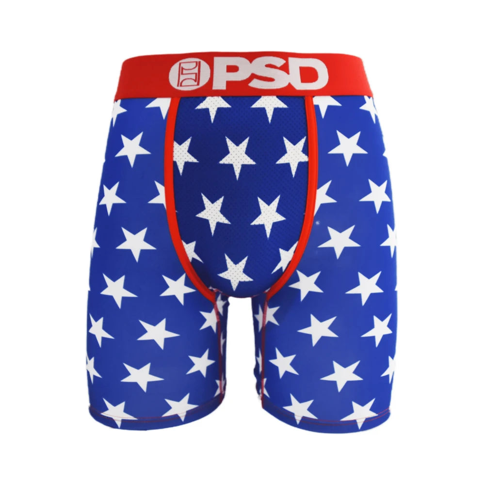 Breathable Men Boxer Briefs
