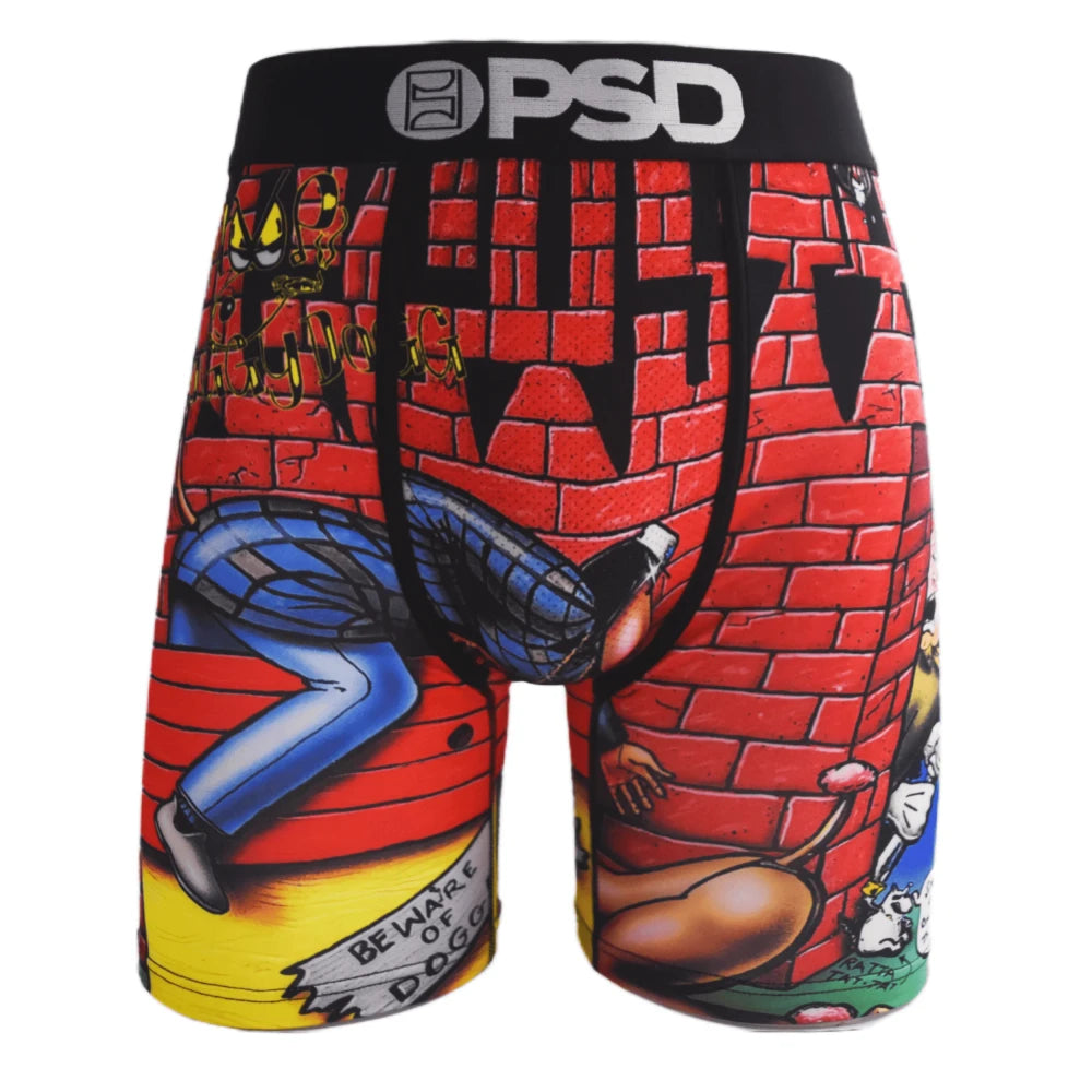 Breathable Men Boxer Briefs