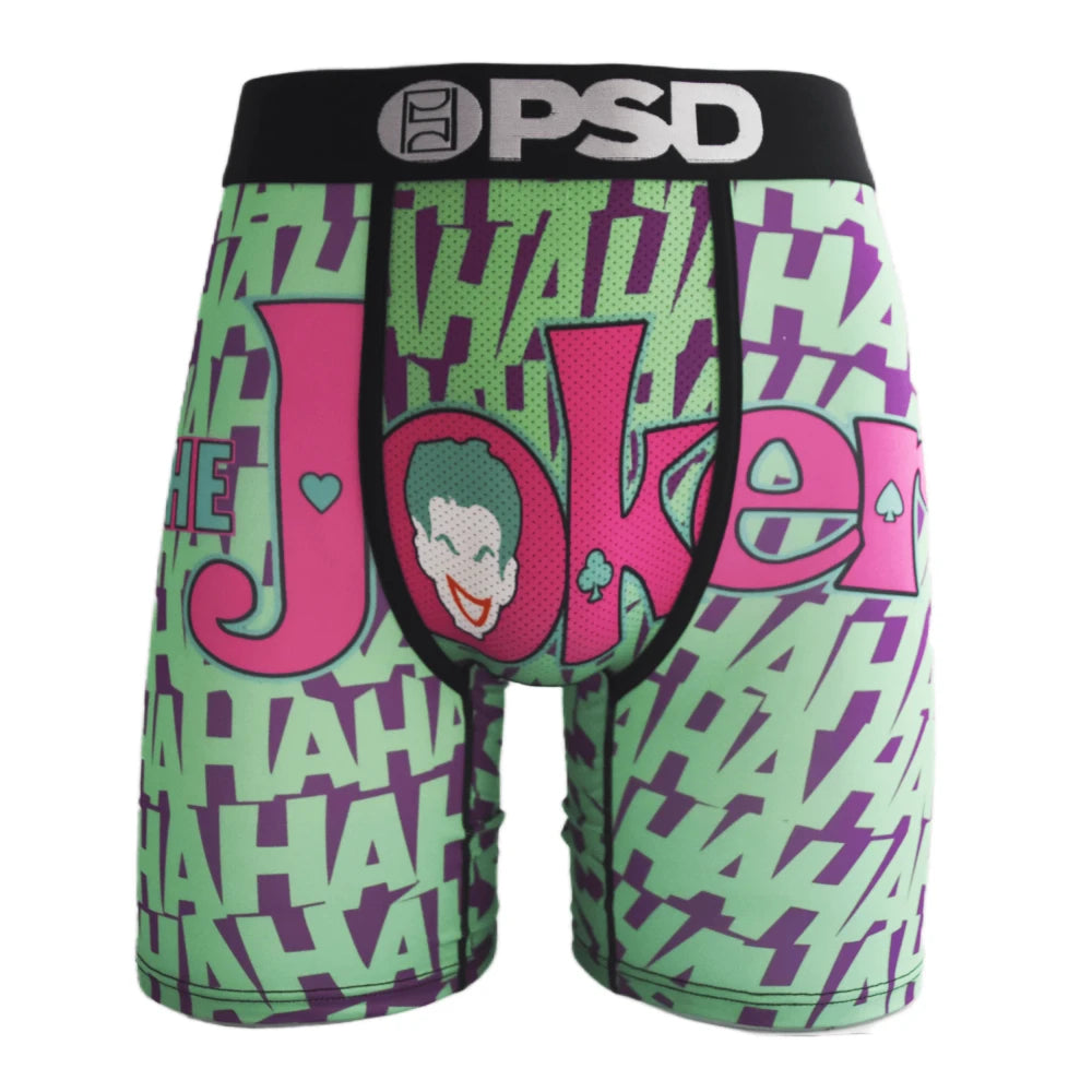 Breathable Men Boxer Briefs