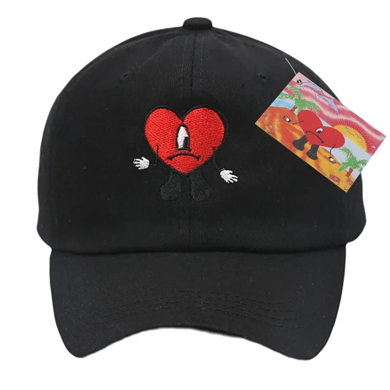 Embroidered Cotton Bucket Hat