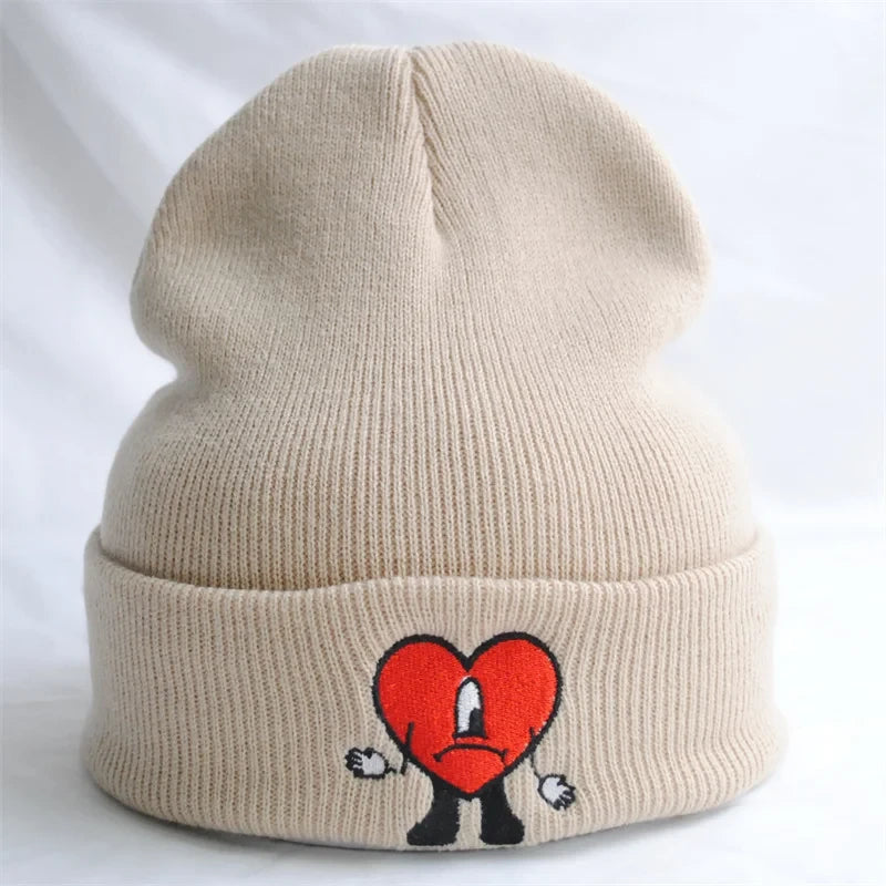 Embroidered Cotton Bucket Hat