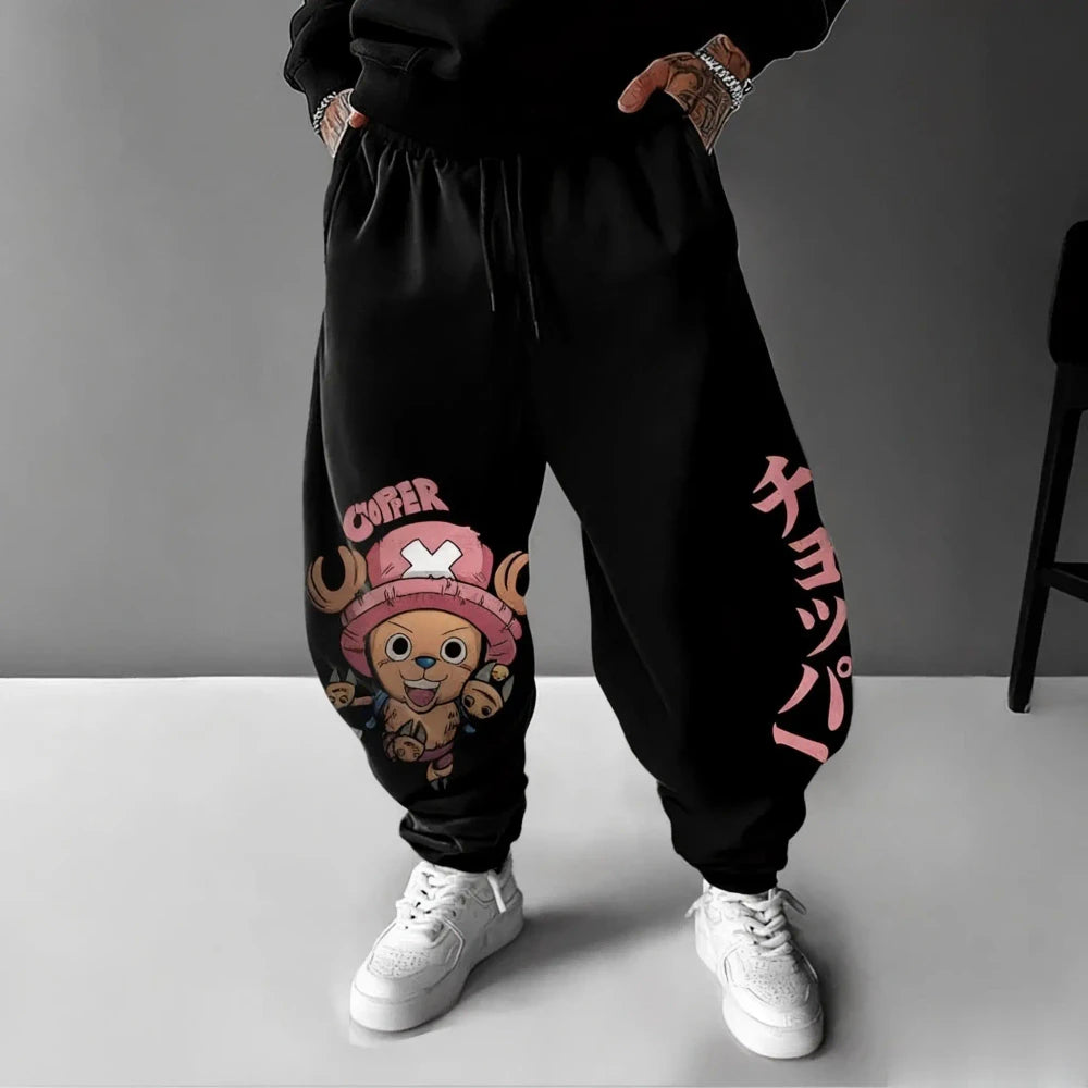 Tony Tony Chopper Graphic Joggers