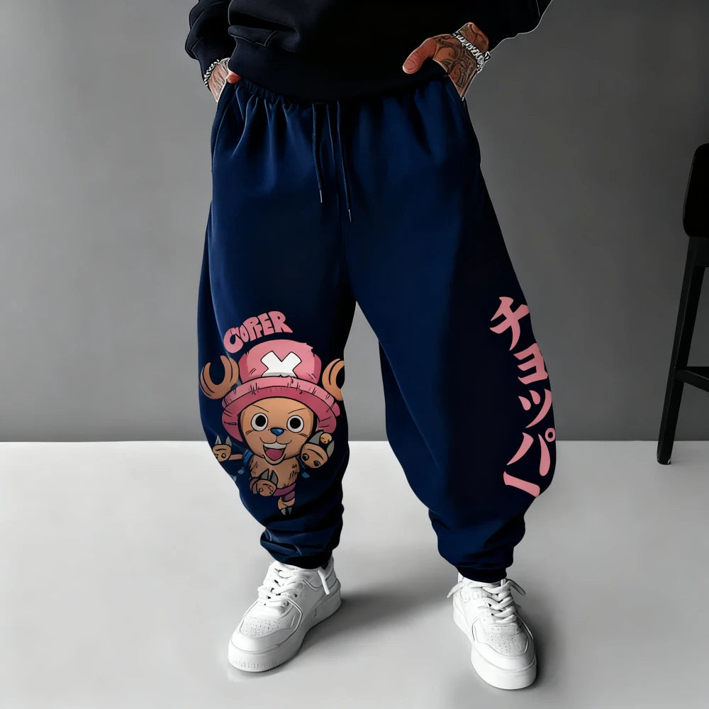 Tony Tony Chopper Graphic Joggers