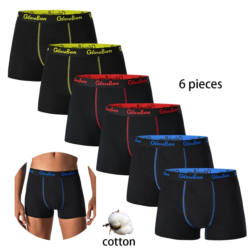 Soft Breathable Boxer Shorts