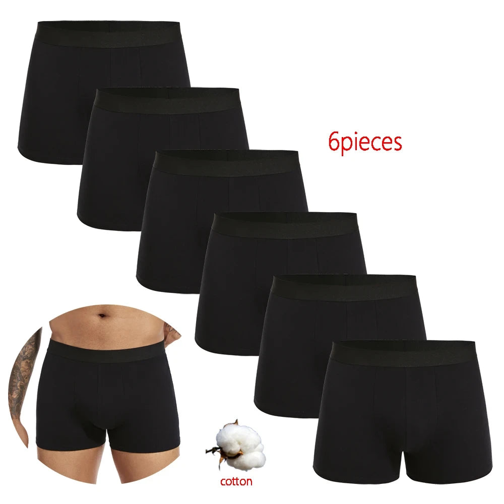 Soft Breathable Boxer Shorts