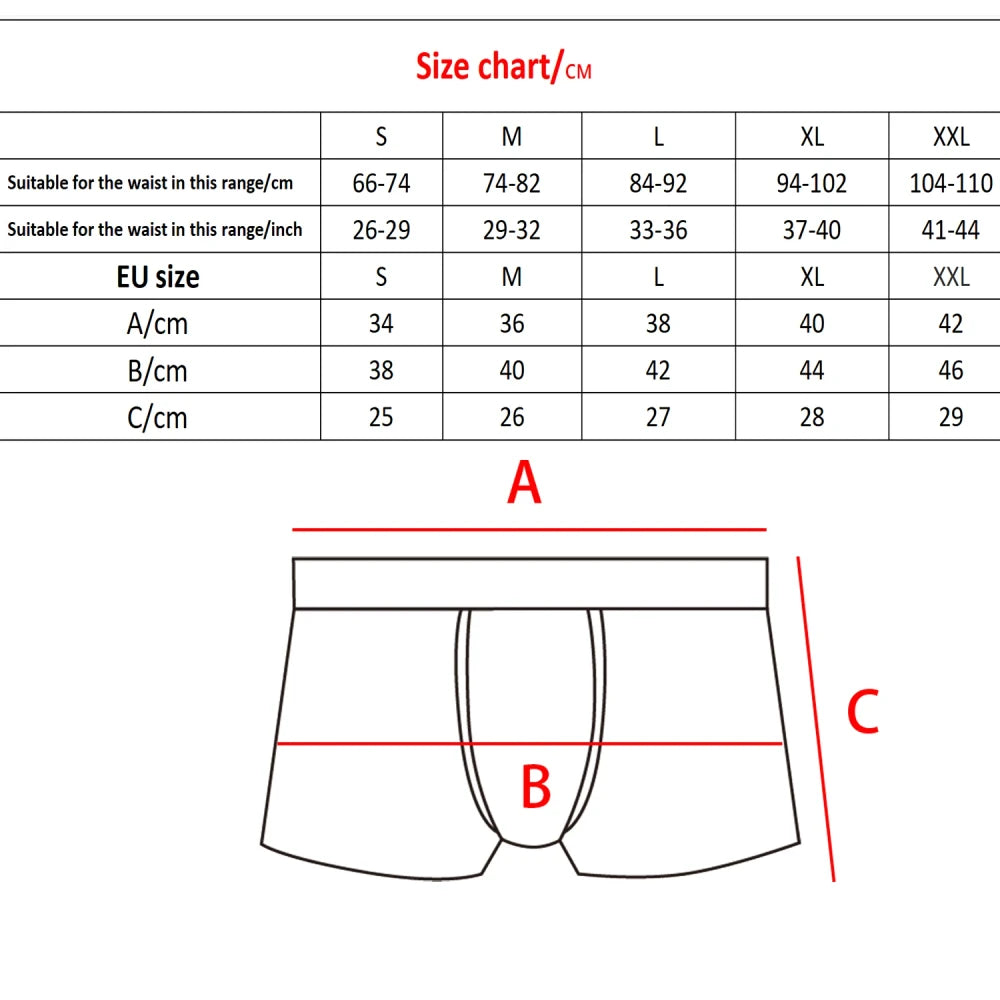 Soft Breathable Boxer Shorts