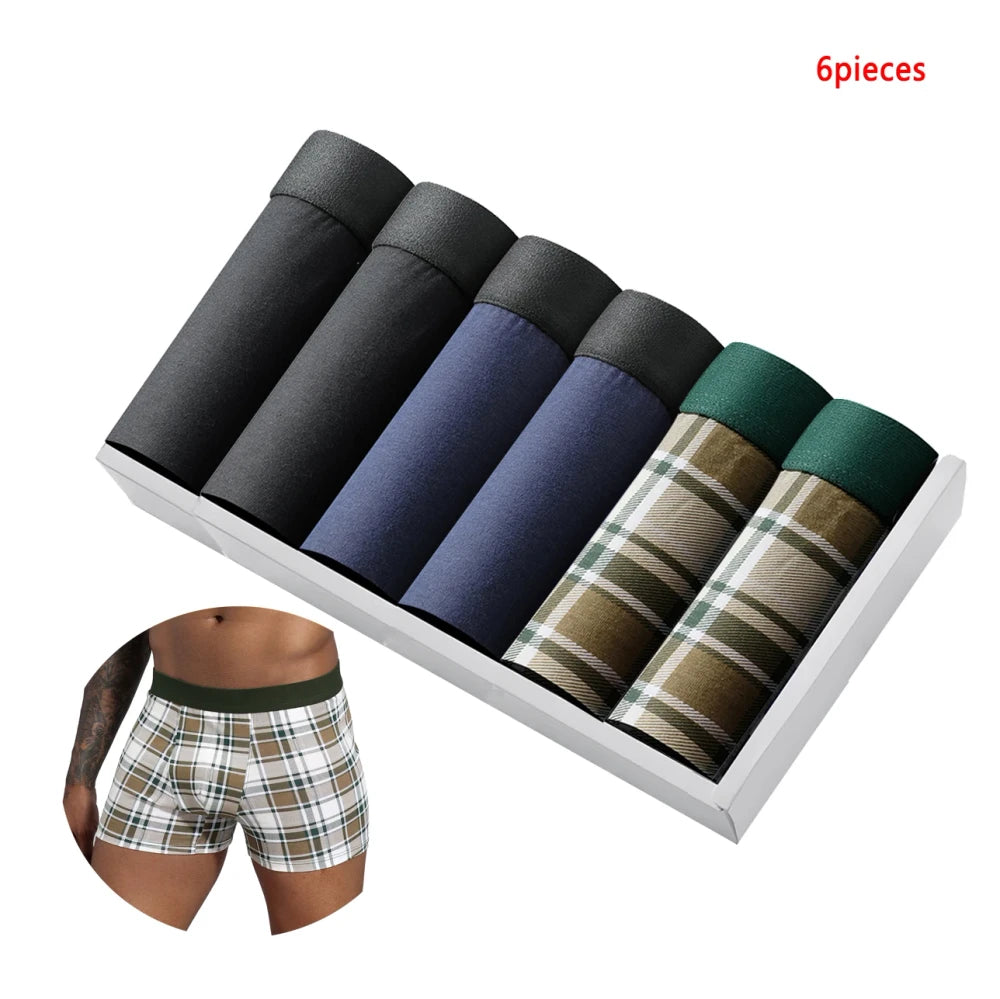 Soft Breathable Boxer Shorts