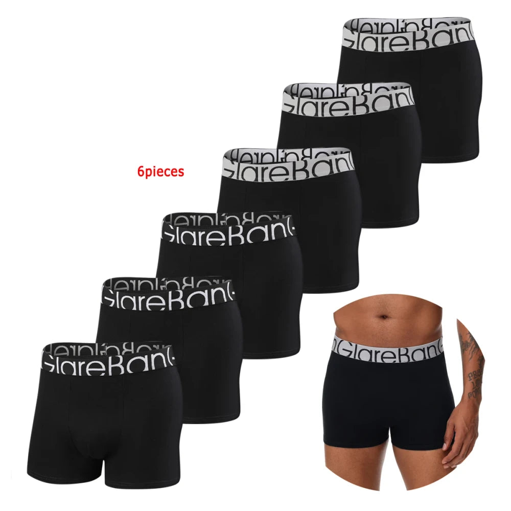 Soft Breathable Boxer Shorts