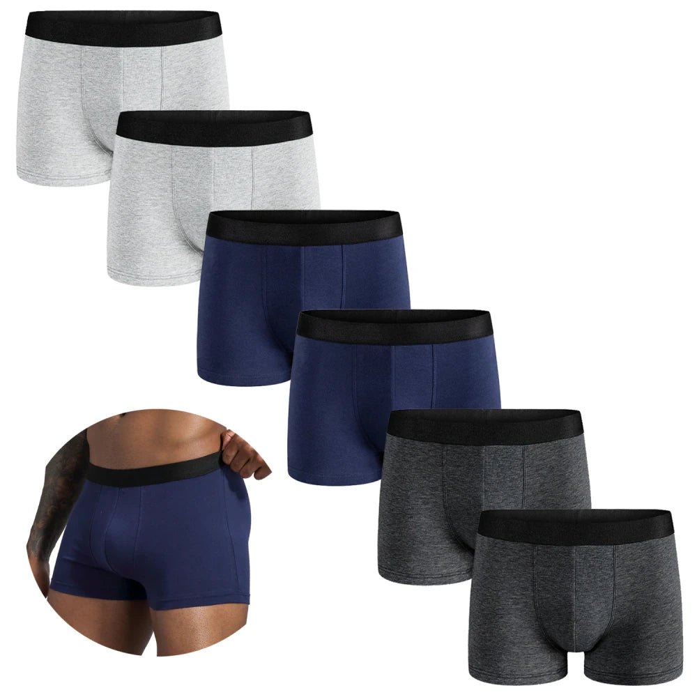 Soft Breathable Boxer Shorts
