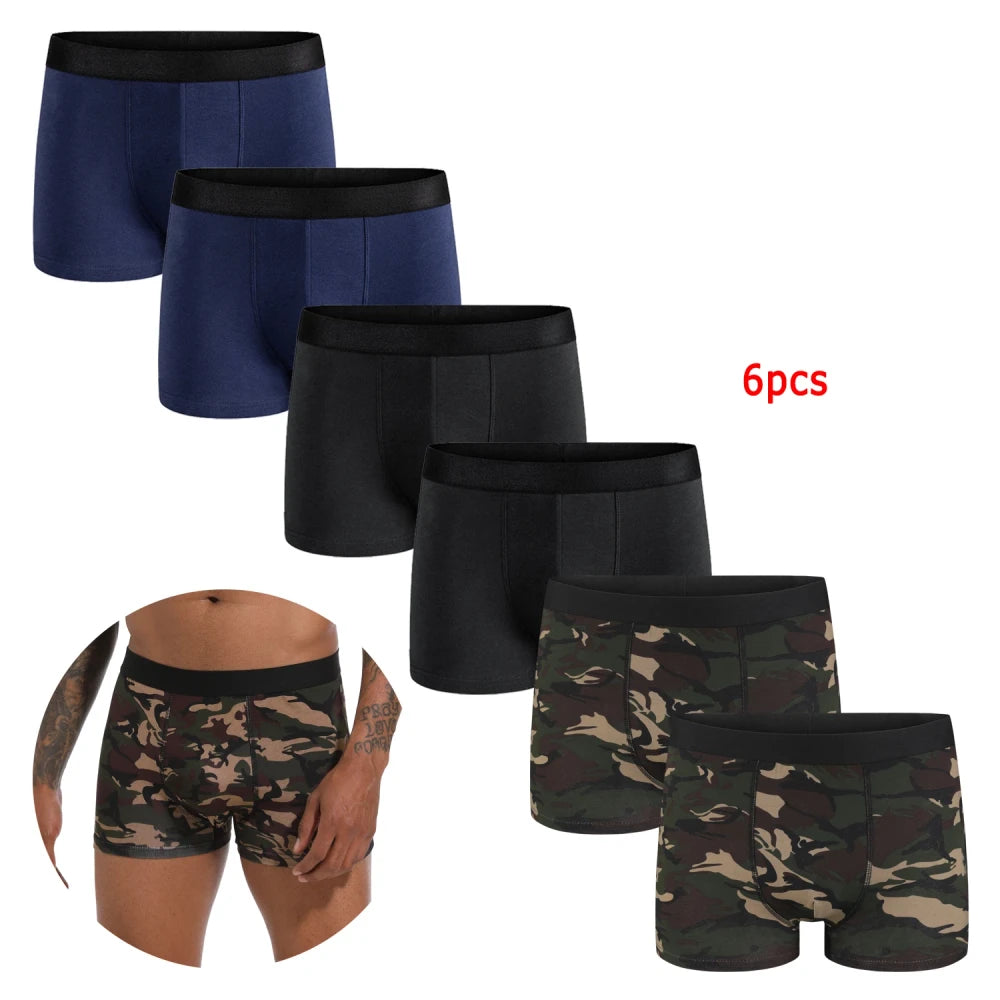 Soft Breathable Boxer Shorts
