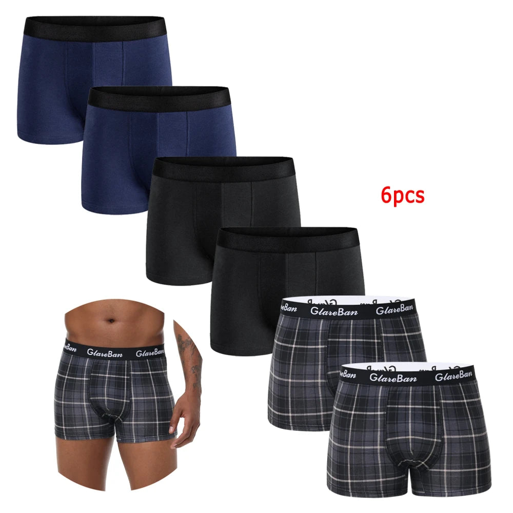 Soft Breathable Boxer Shorts