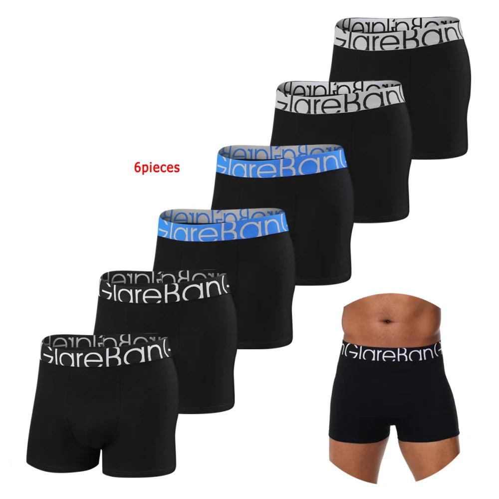 Soft Breathable Boxer Shorts