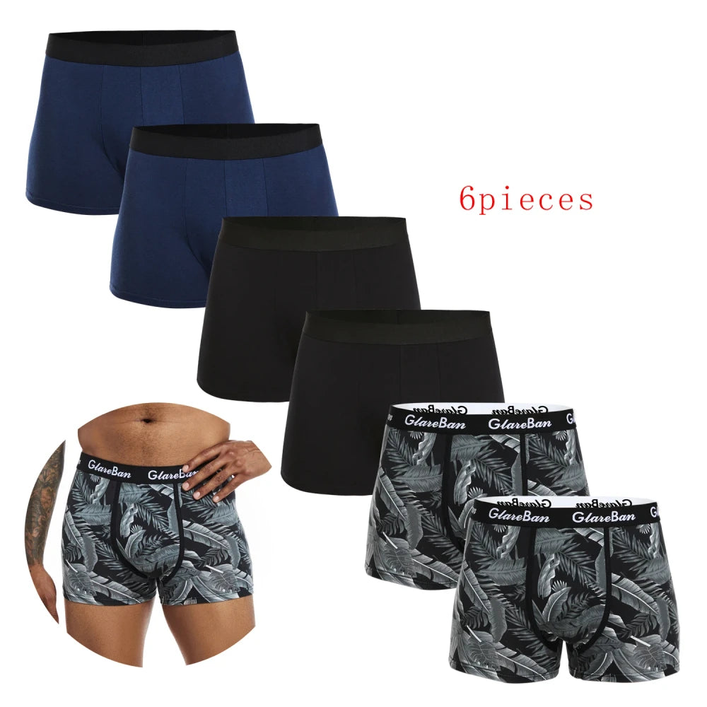 Soft Breathable Boxer Shorts