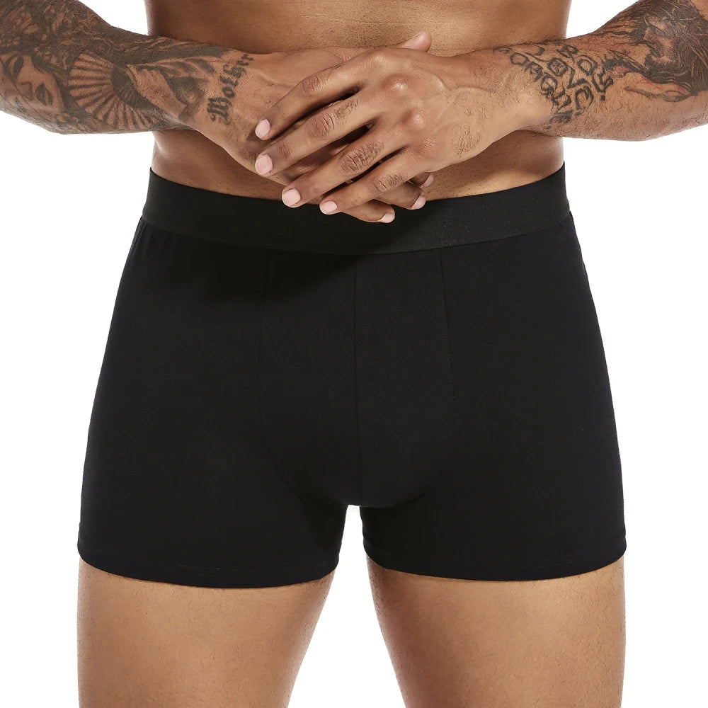 Soft Breathable Boxer Shorts
