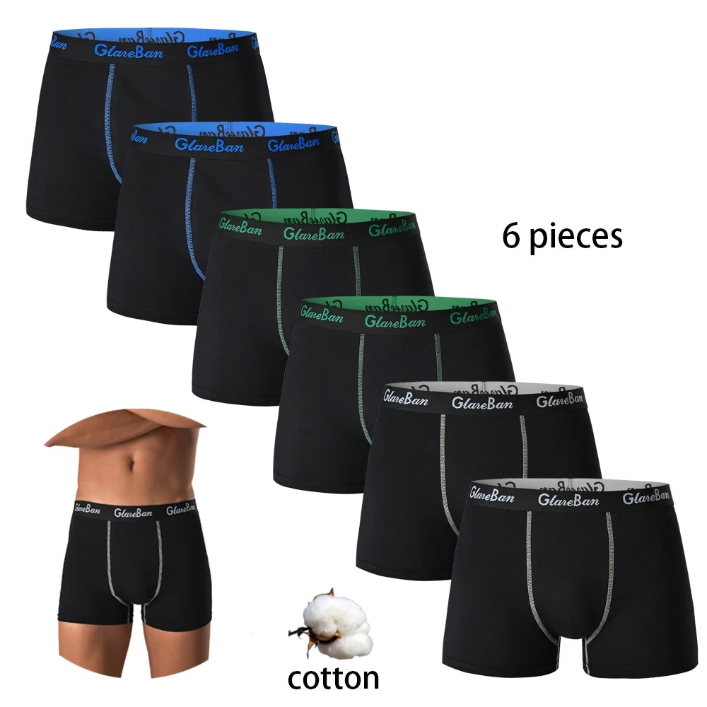 Soft Breathable Boxer Shorts