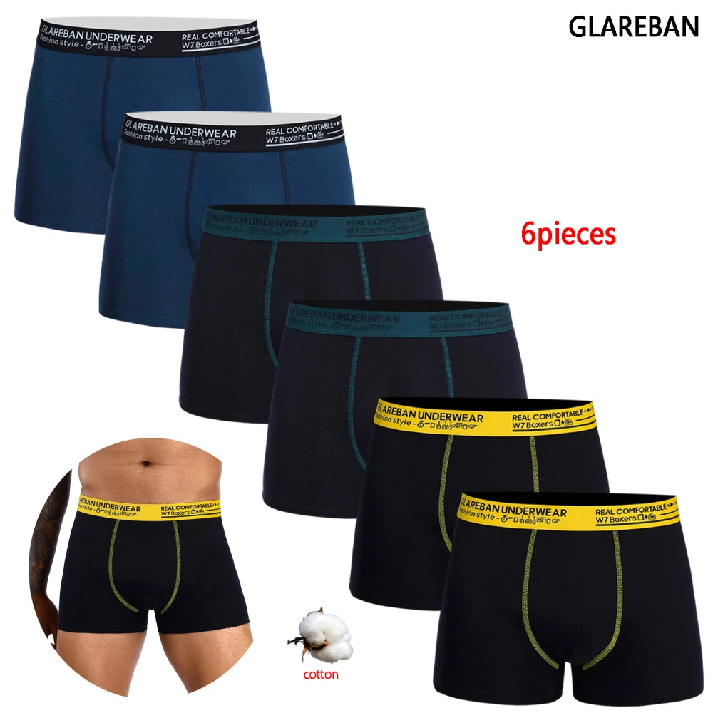 Soft Breathable Boxer Shorts