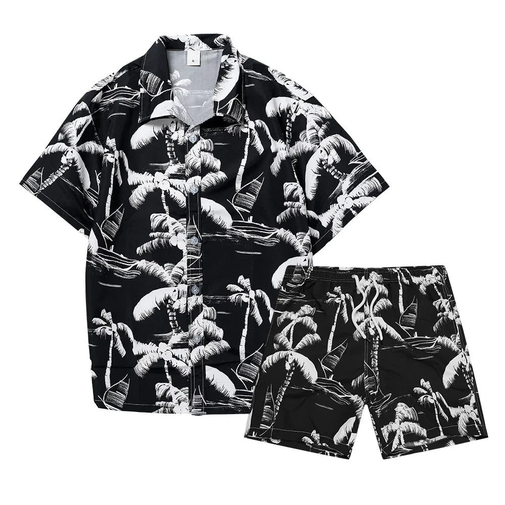 Hawaiian Tropical Beach Matching Set