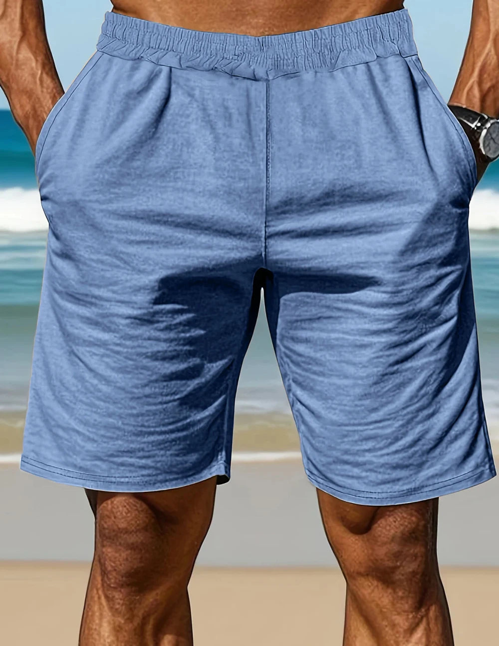 Casual Cotton Beach Set