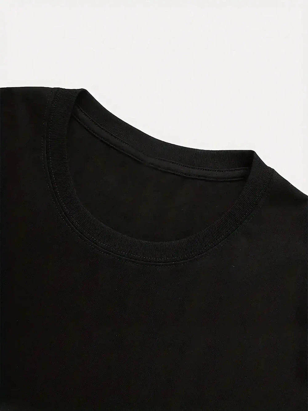 Cotton Graphic Crew Neck T-Shirt